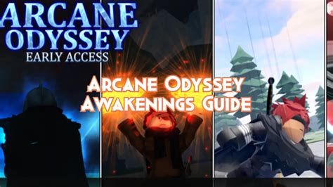 arcane odyssey wiki|arcane odyssey awakenings wiki.